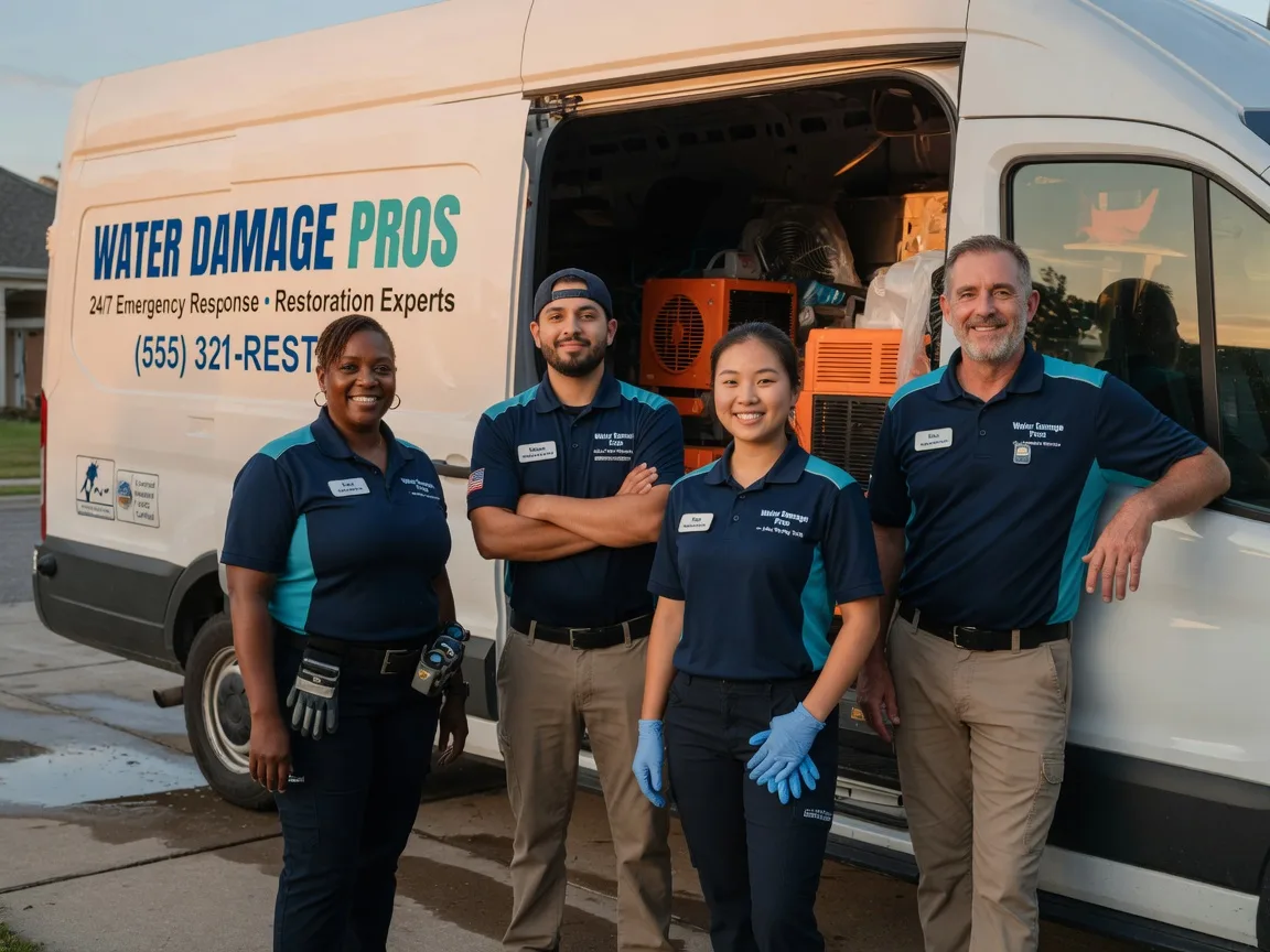 Water Damage Restoration company in High Bridge, NJ